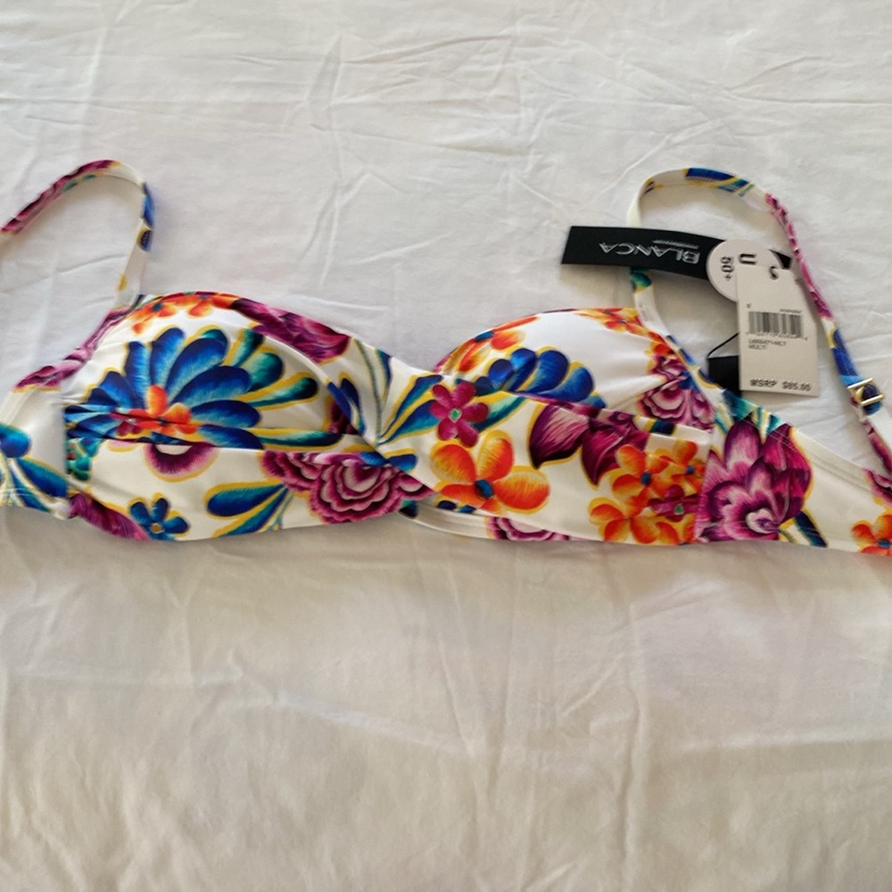 LaBlanca Floral Bikini - Picture 3 of 7